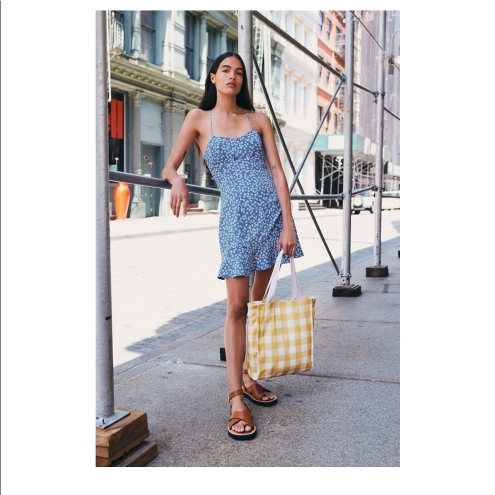 Zara summer dress